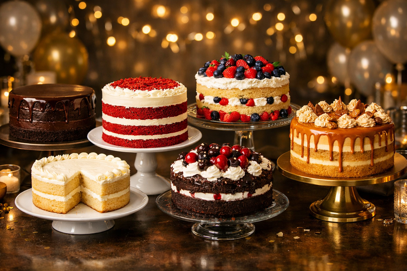 Celebrate with Sweetness: The Magic of 25 Dec Cakes!