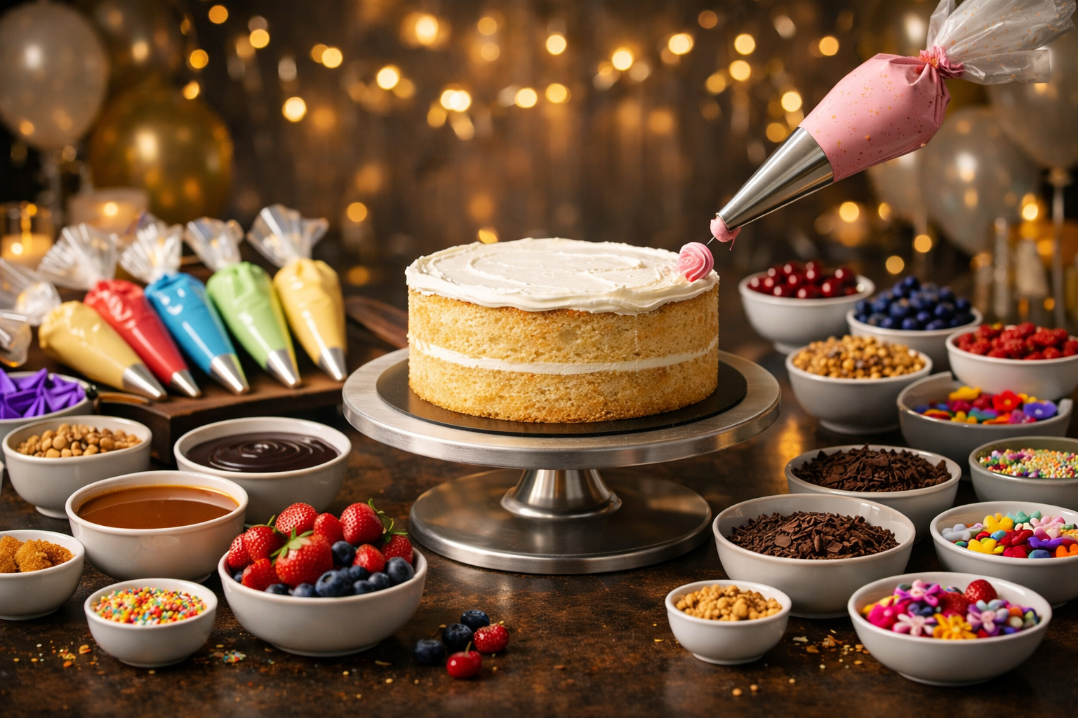 Design Your Dream Cake: The Ultimate Guide to Custom Cakes
