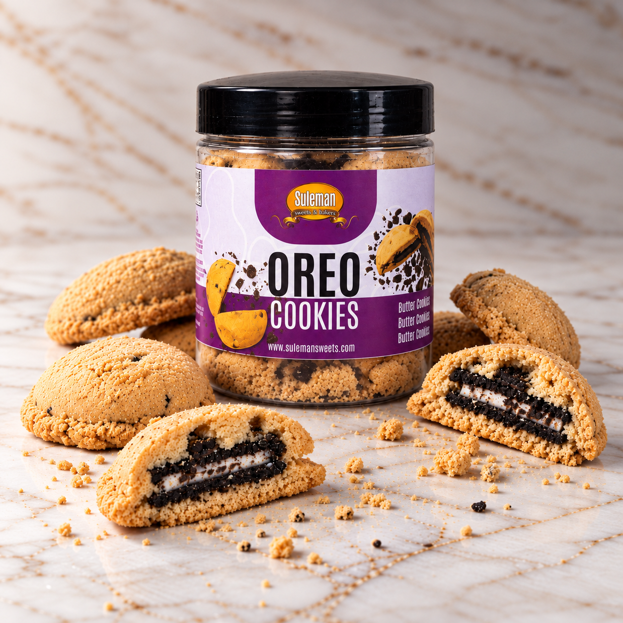 Mini Oreo Cookie Jar