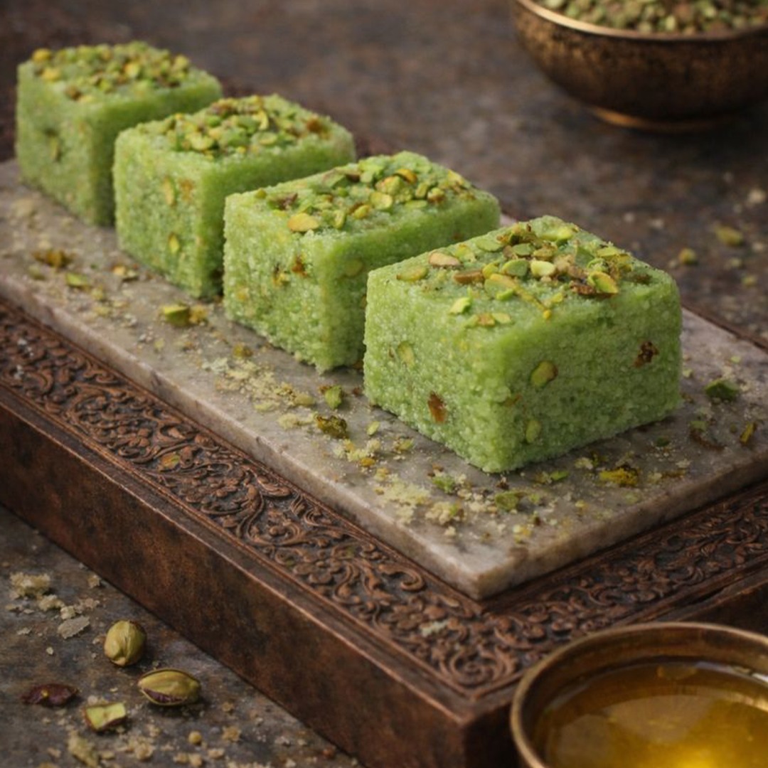 Pistachio Halwa