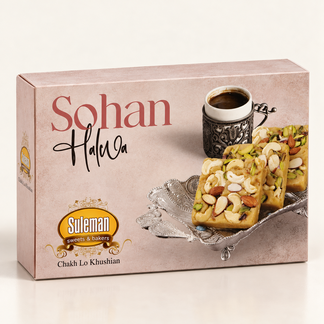 Soan Halwa Bleach Card Pack