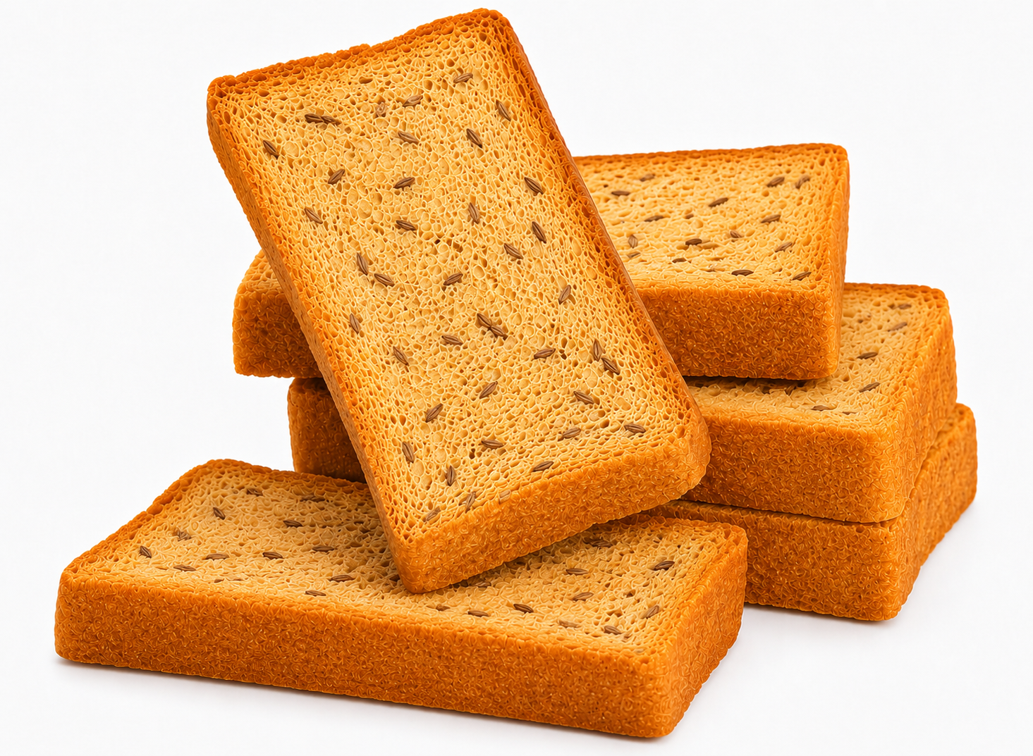 Mini Fennel / Black Seed Rusk