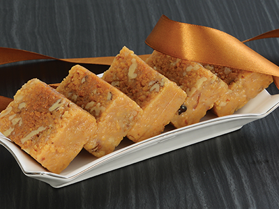 Sugar-Free Walnut Halwa