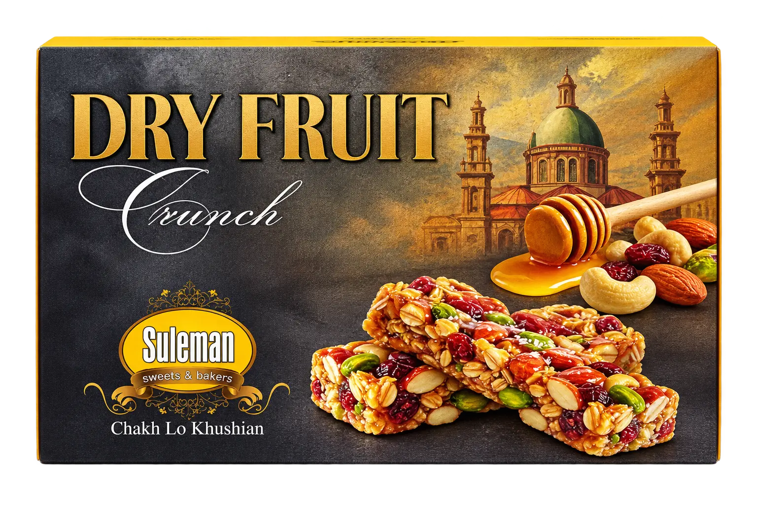 Dry Fruit Crunch Pack