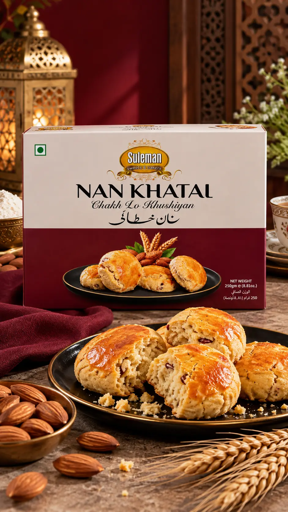 Tea Khatai Naan Pack