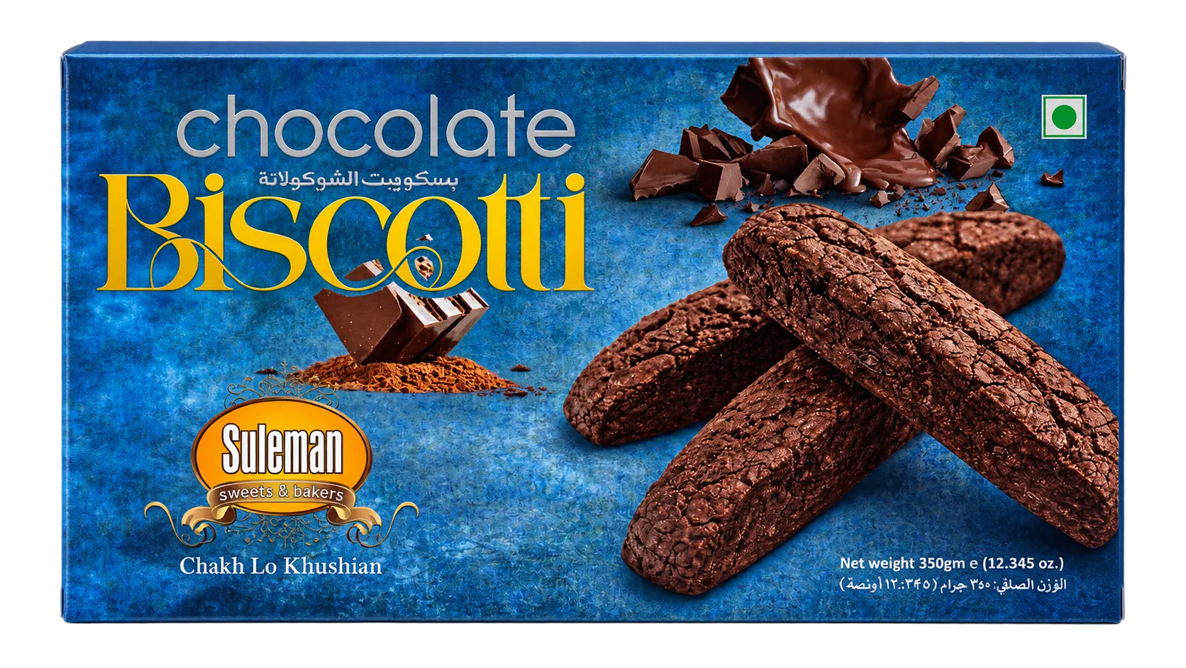 Chocolate Biscotti Pack