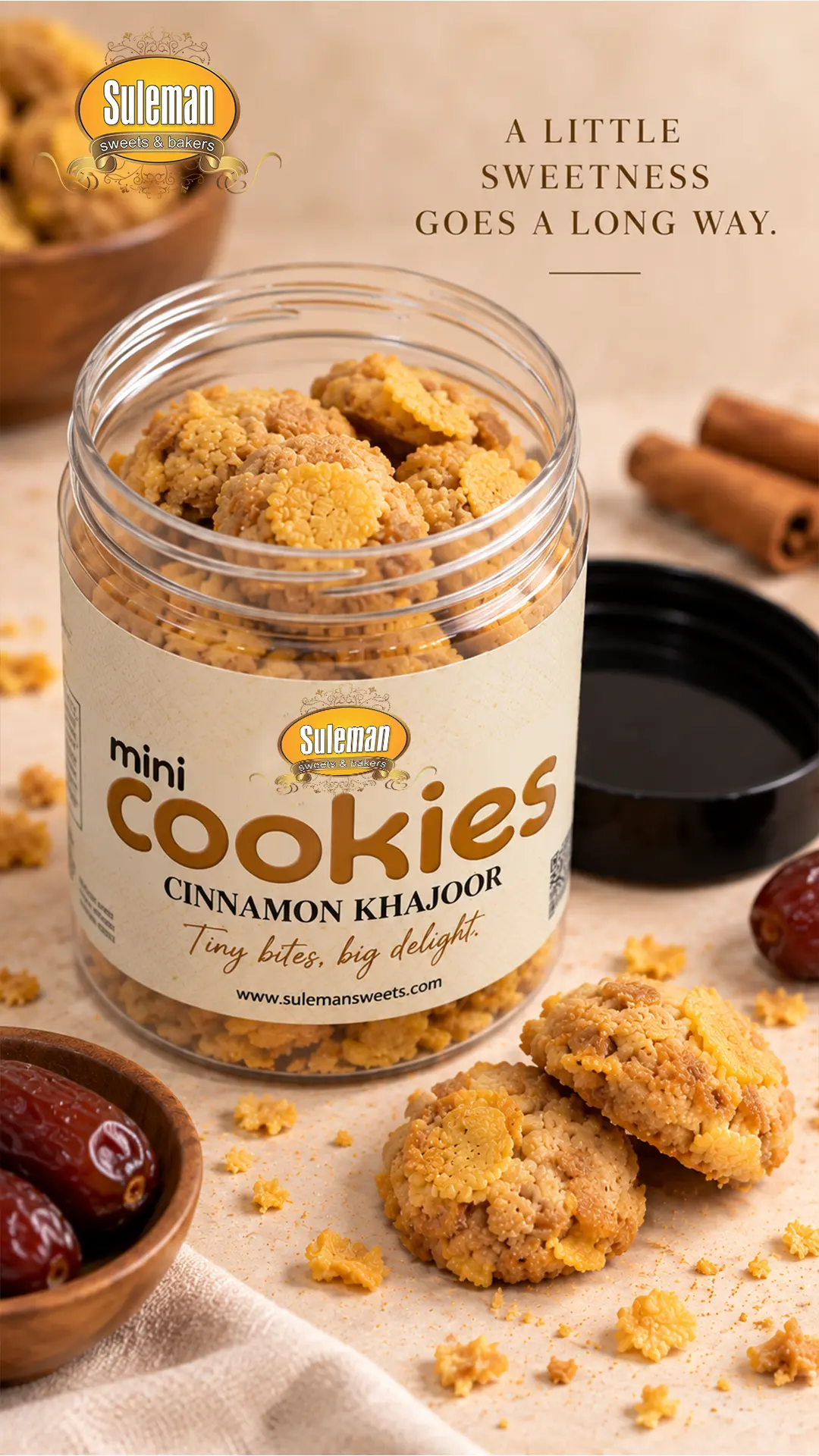 Date Seed Cookie Jar