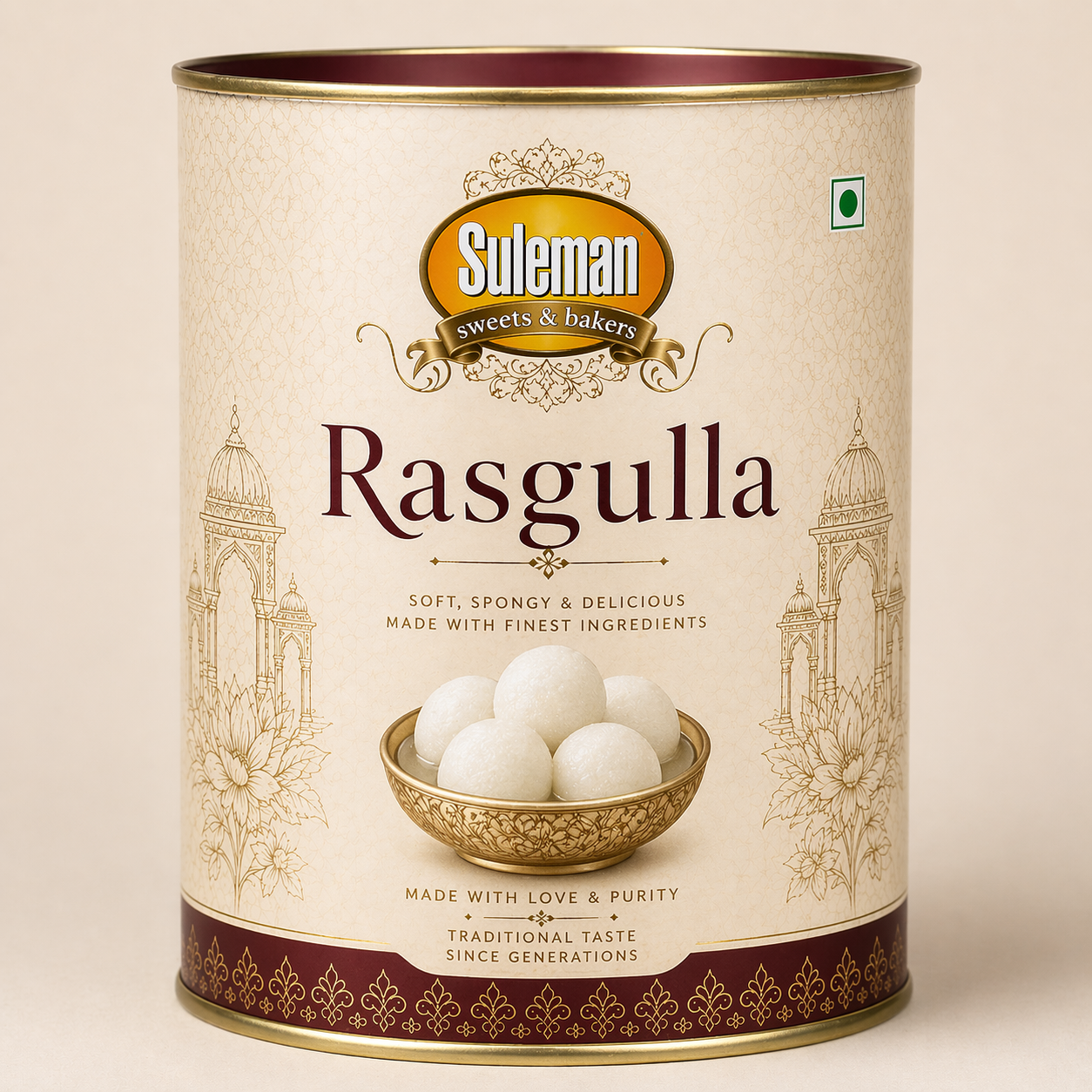 Rasgulla Tin Pack