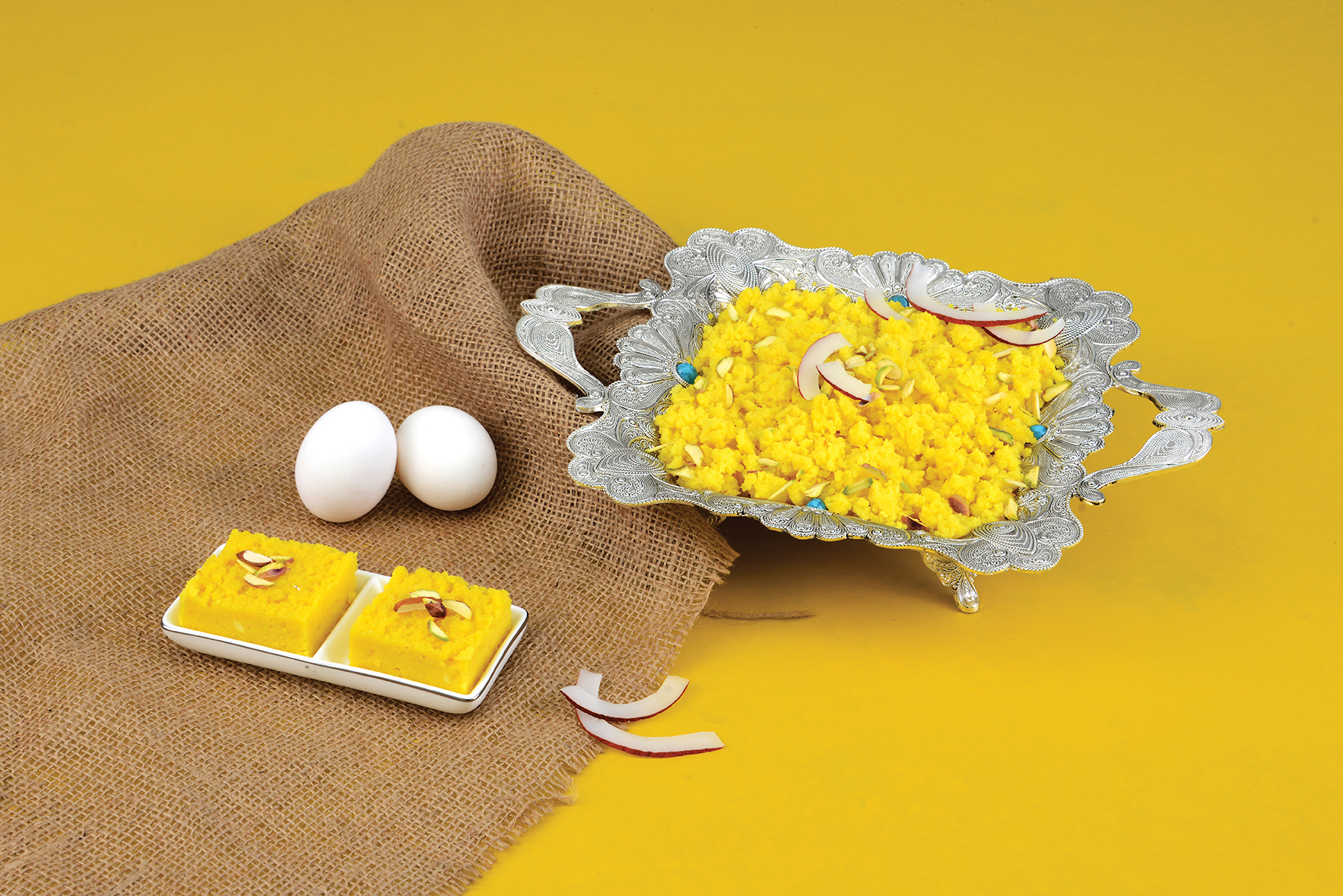 Egg Halwa