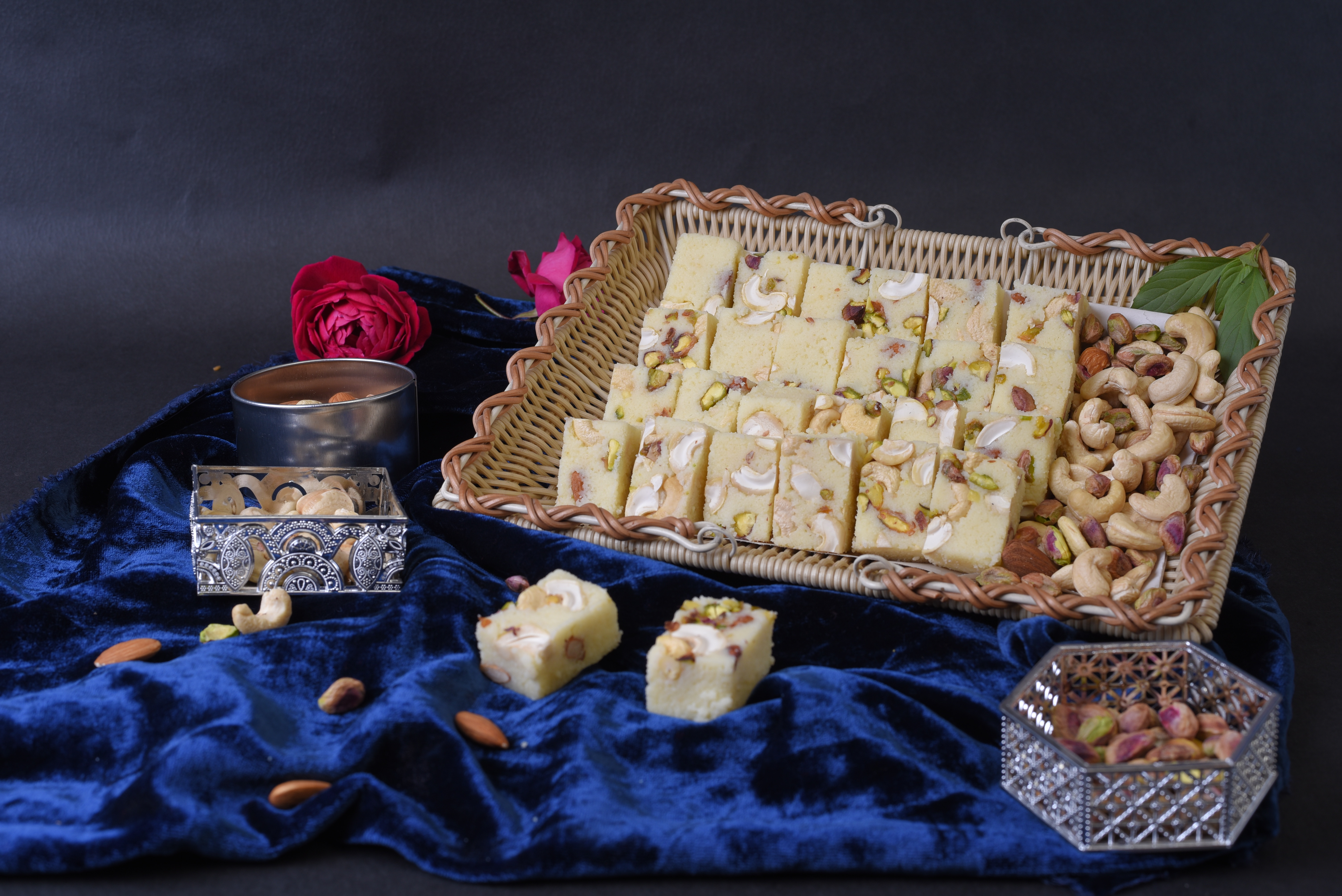 Cashew Halwa
