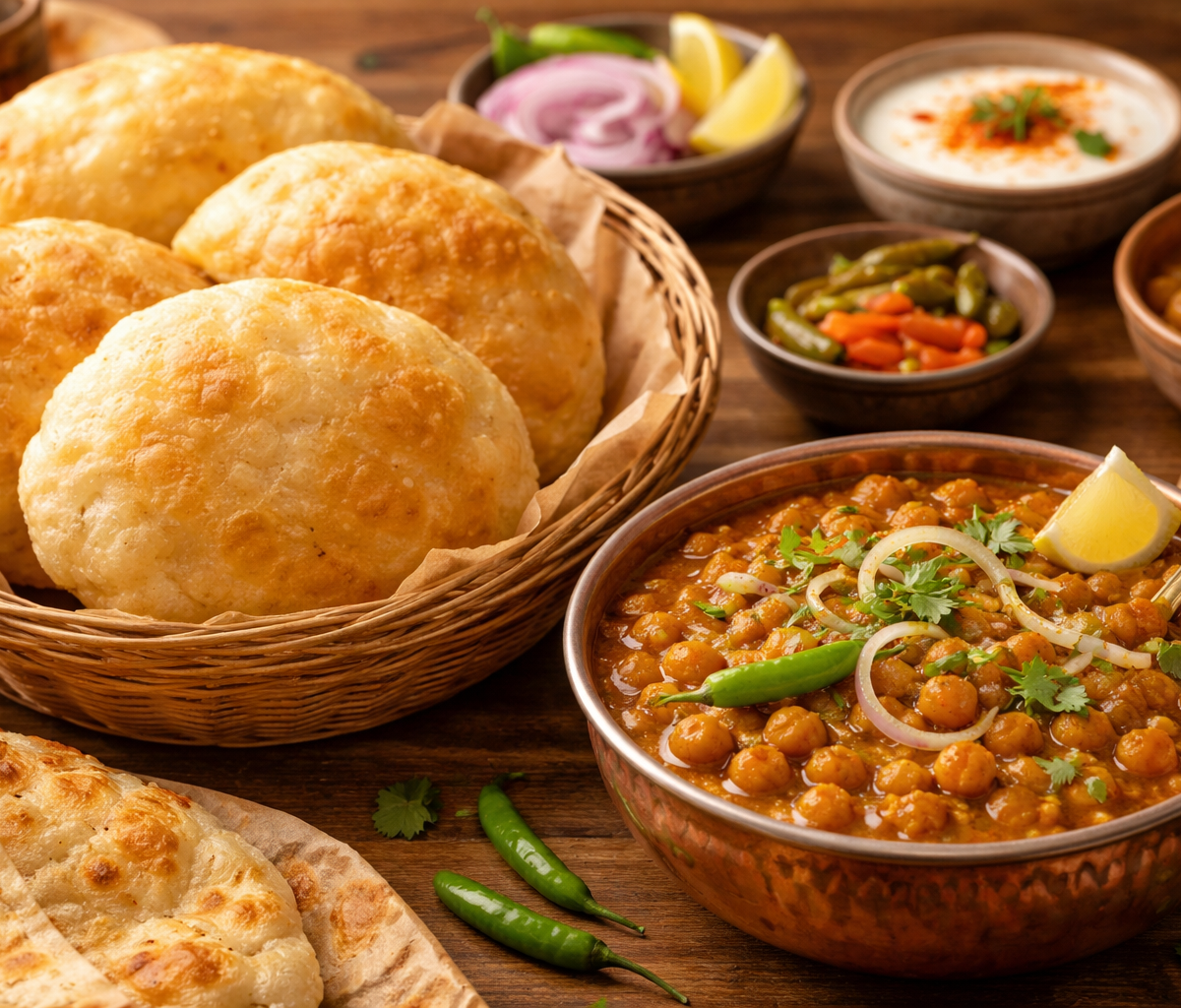 Experience Gujranwala's Best Poori Chana Breakfast with Suleman Sweets