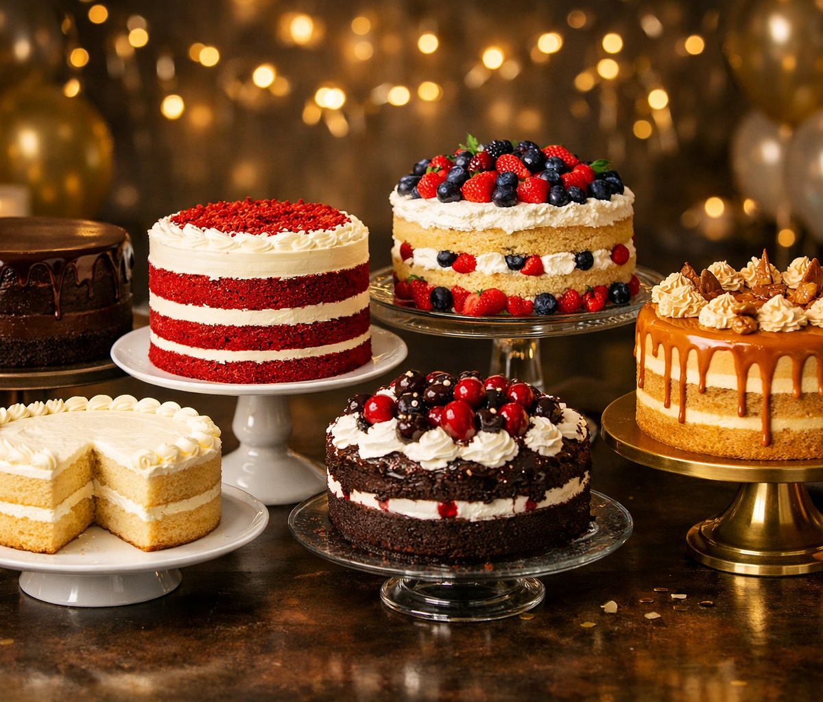 Celebrate with Sweetness: The Magic of 25 Dec Cakes!