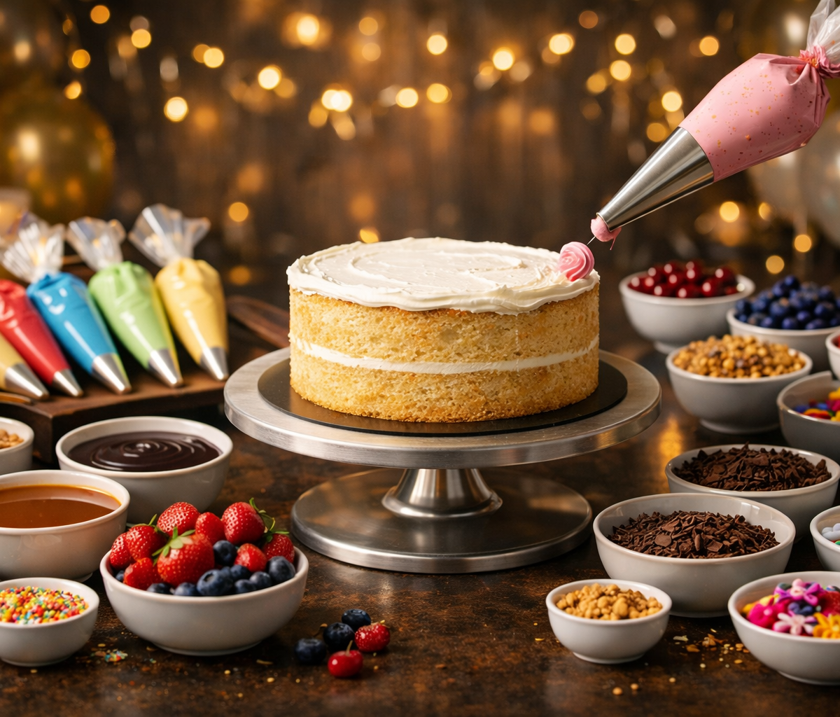 Design Your Dream Cake: The Ultimate Guide to Custom Cakes