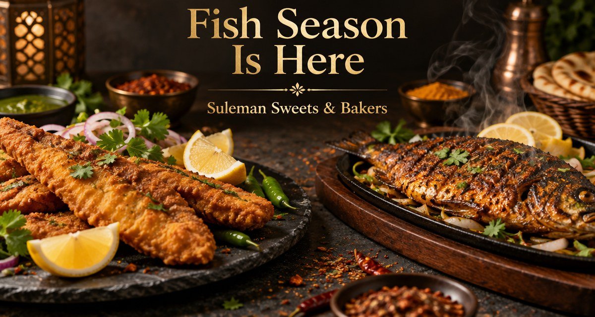 Fish Season Is Here: Fried, Grilled and Steamed Fish Rich in Spice and Taste