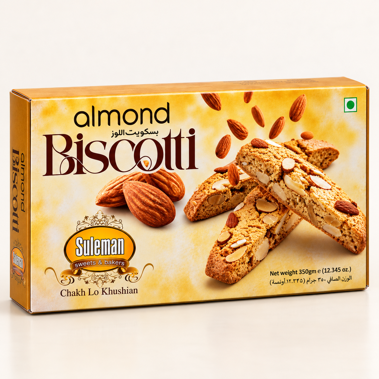 Almond Biscotti Pack