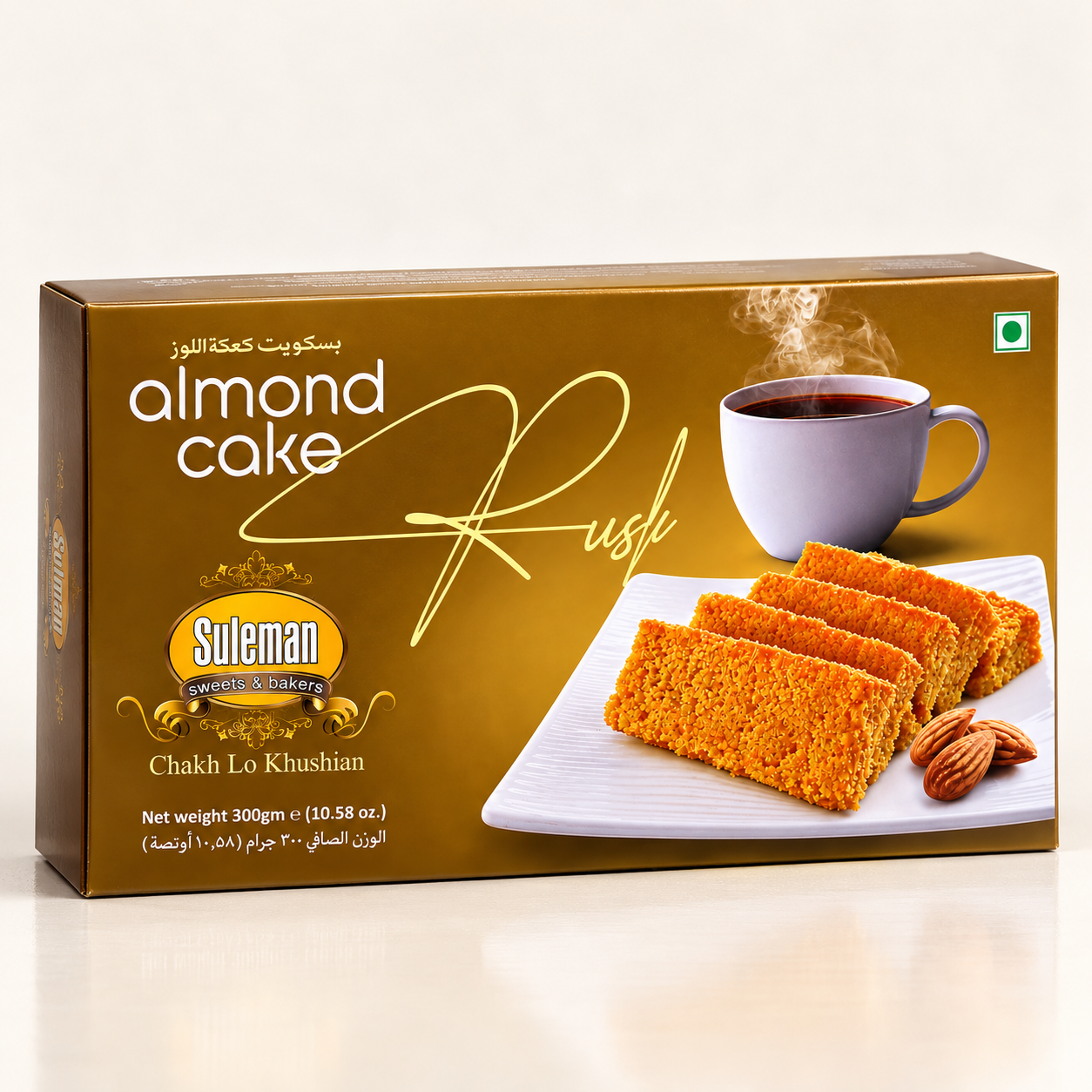 Almond Rusk Cake Pack