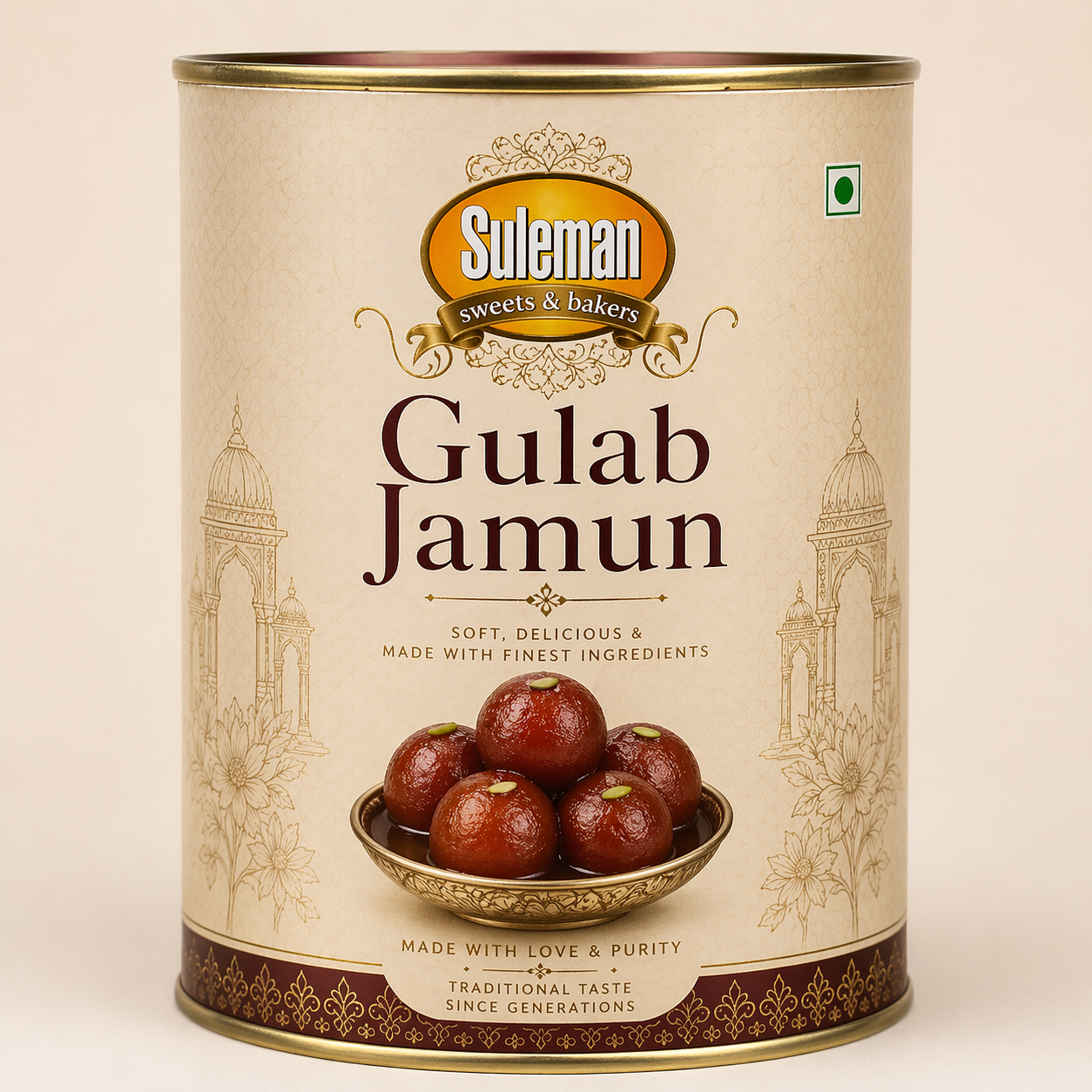 Gulab Jamun Tin Pack