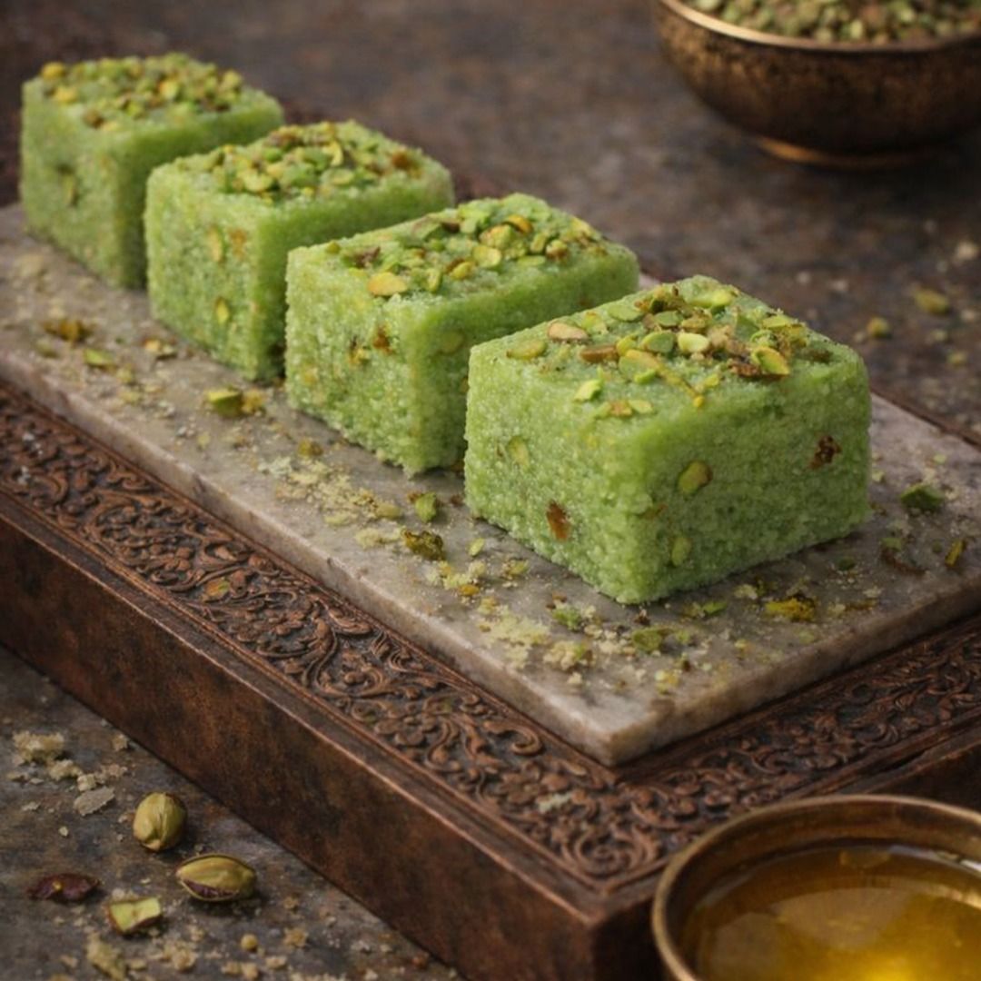 Pistachio Halwa