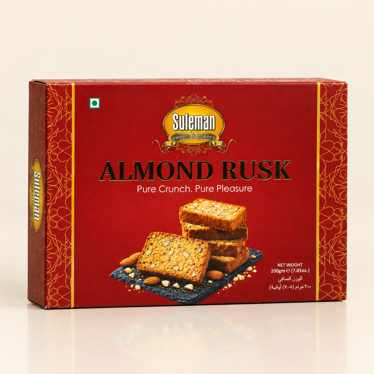 Almond Rusk Pack