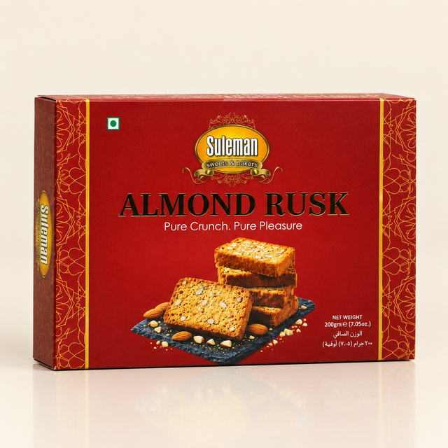 Almond Rusk Pack