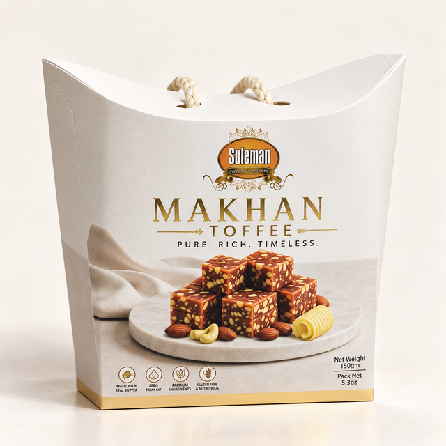 Butter Toffee Pack 150 g