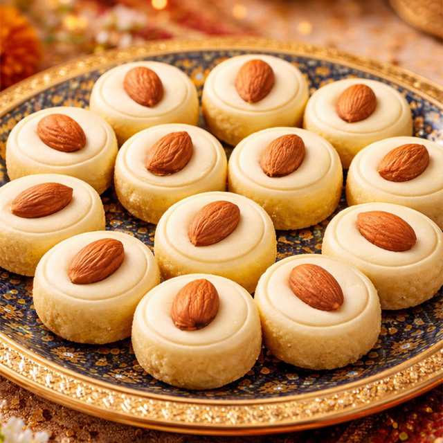 Makhan Peda (Badam Peda)