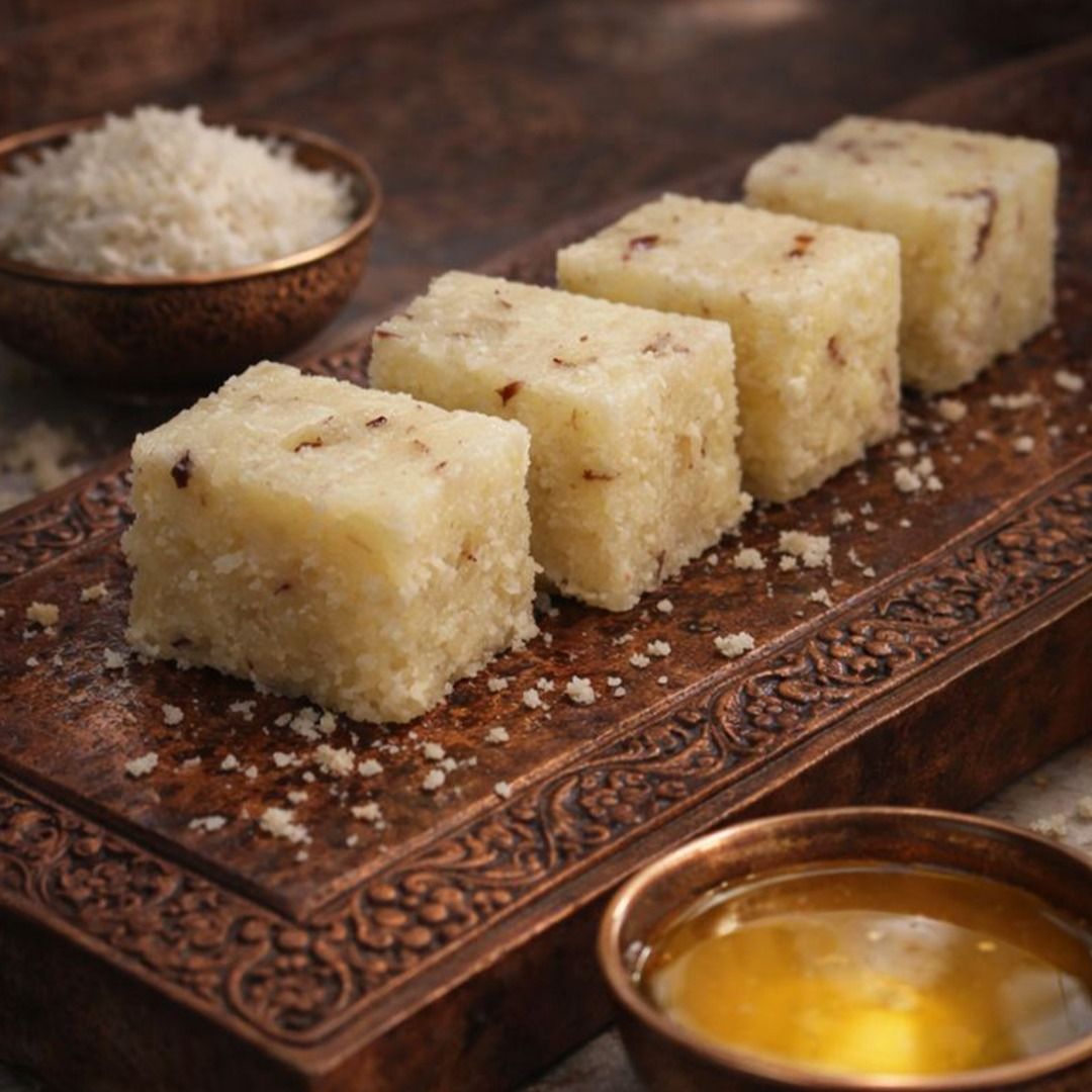 Coconut Halwa