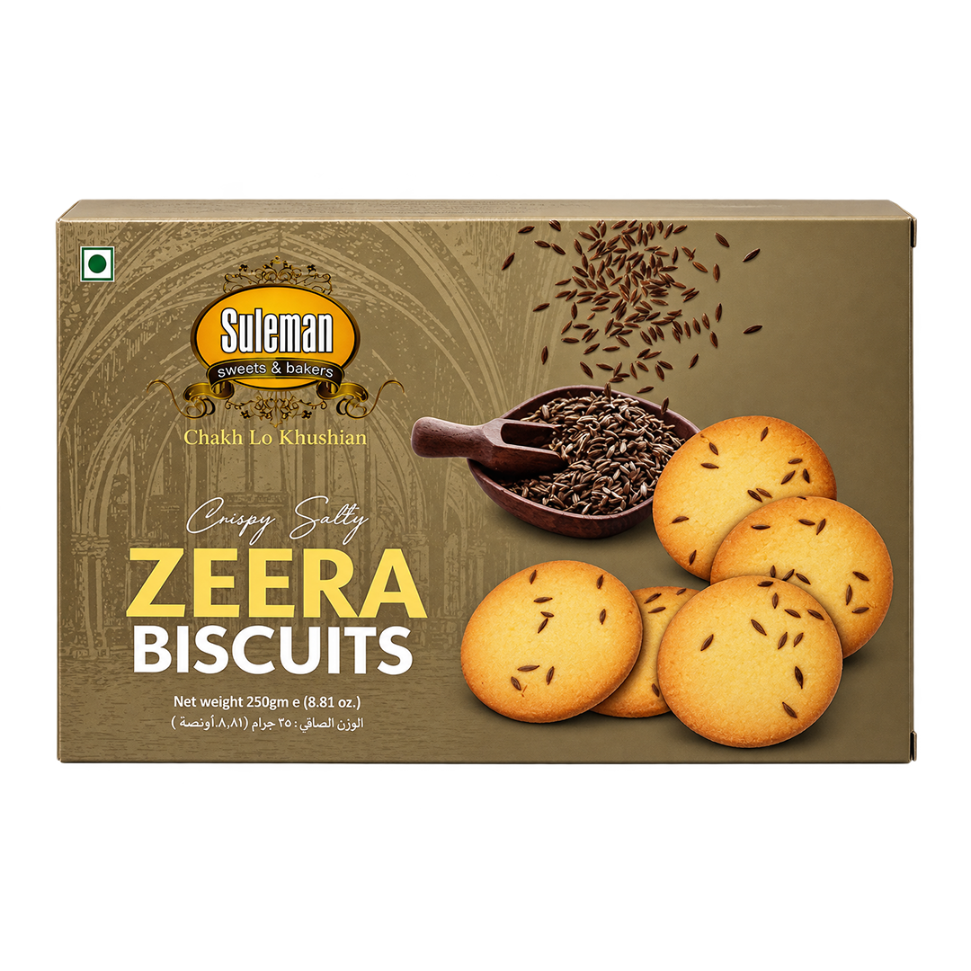 Cumin Biscuits