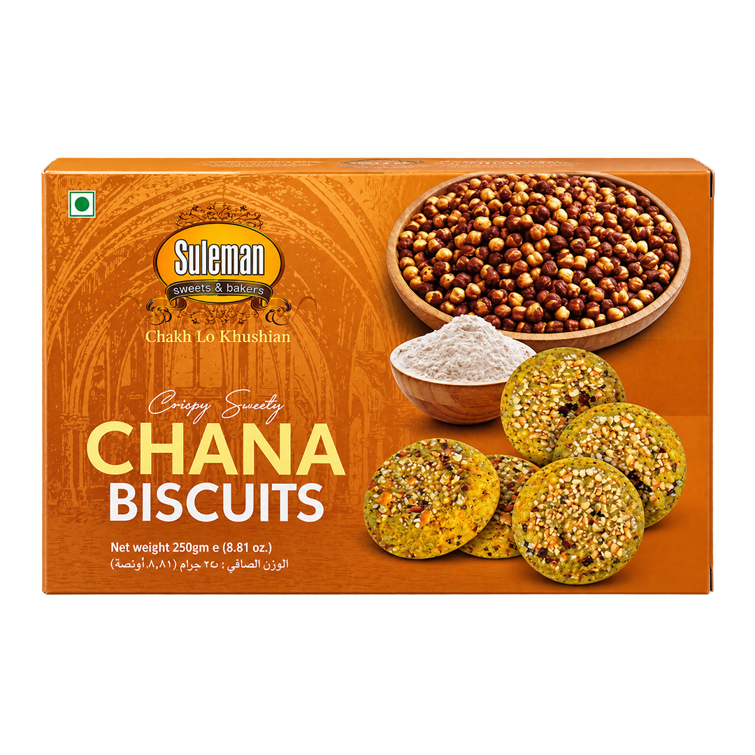 Tea Biscuit Chana Pack