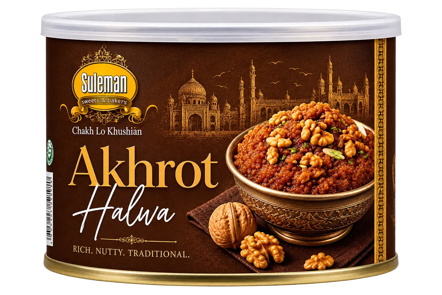 Walnut Halwa