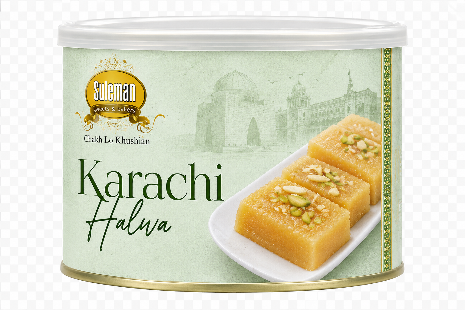 Karachi Halwa