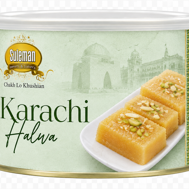 Karachi Halwa