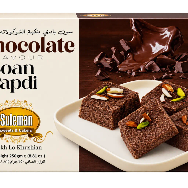 Chocolate Flavored Patisa