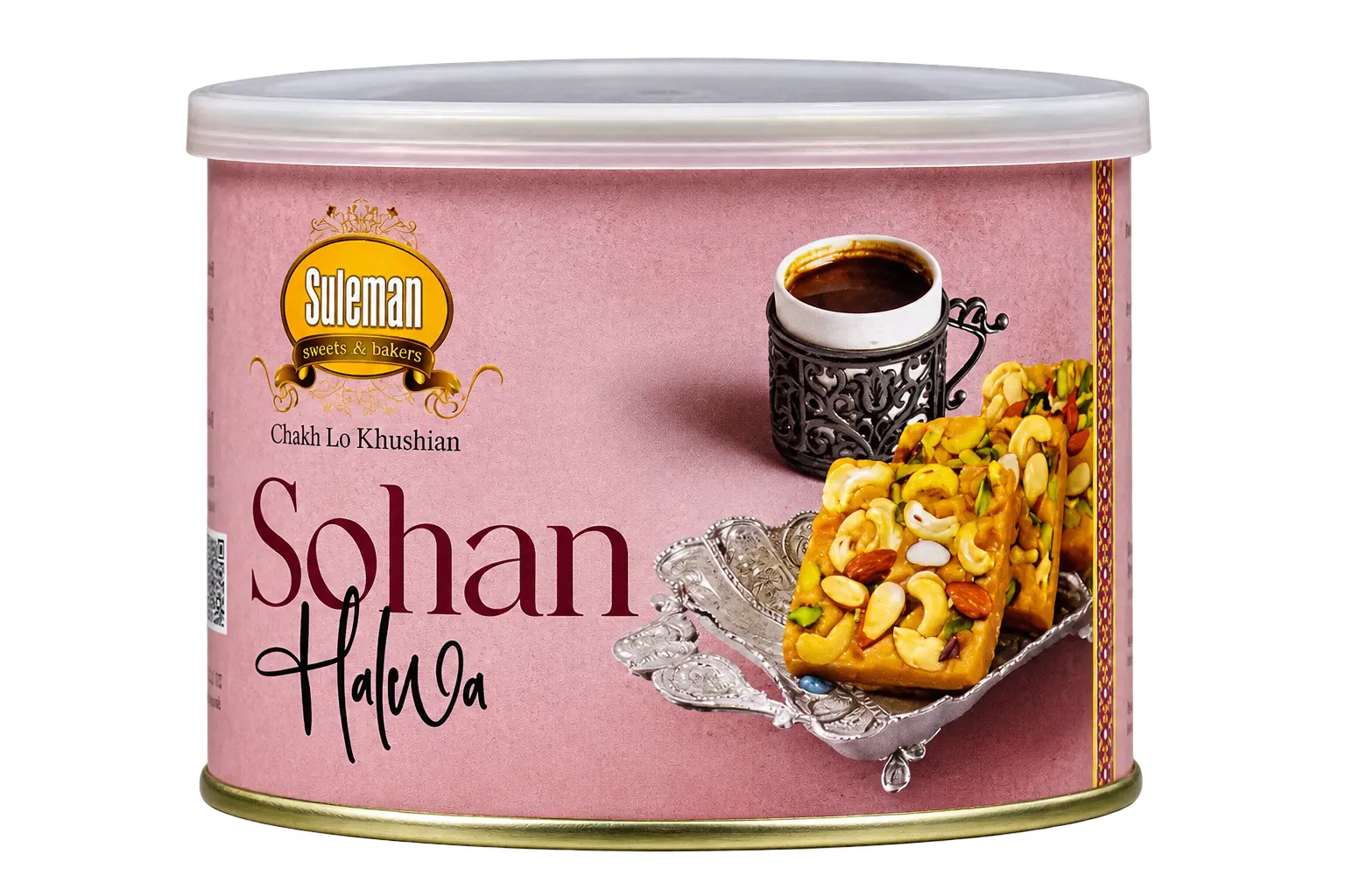 Soan Halwa Tin Pack