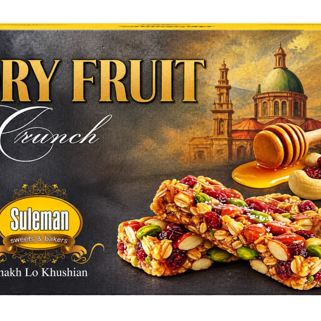 Dry Fruit Crunch Pack