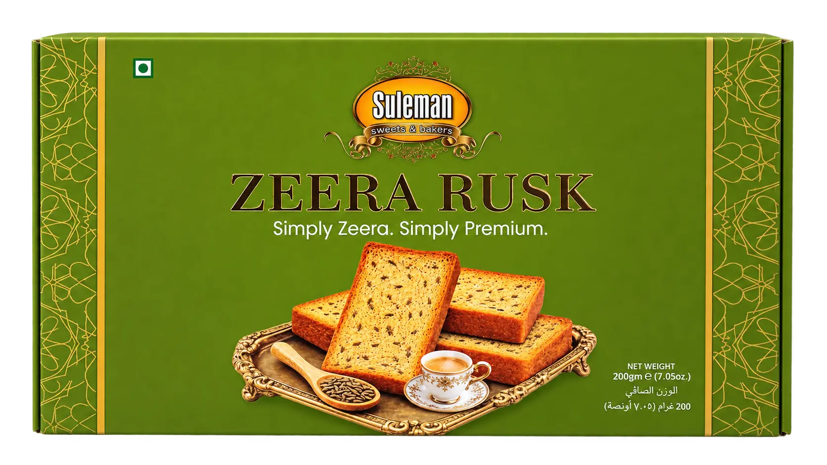 Tea Biscuit Zeera Pack