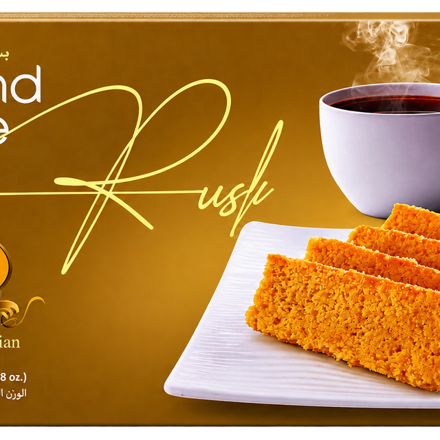 Almond Rusk Cake Pack