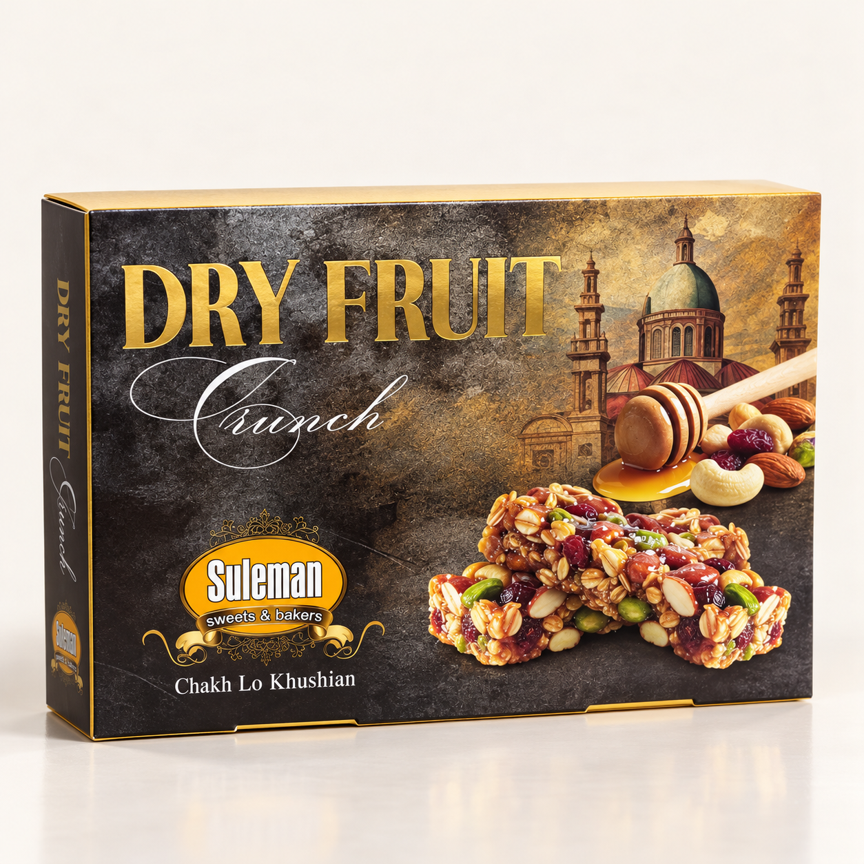 Dry Fruit Crunch Pack
