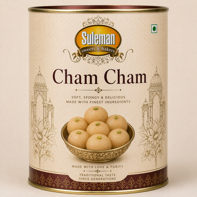Brown Cham Cham Tin Pack