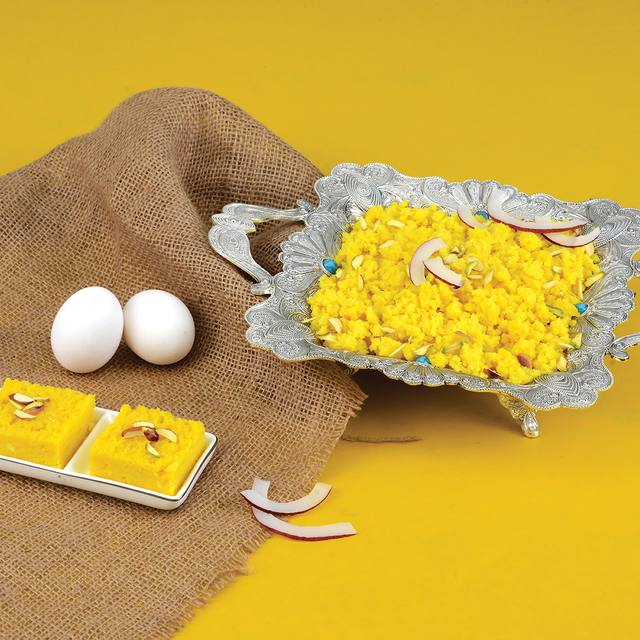 Egg Halwa